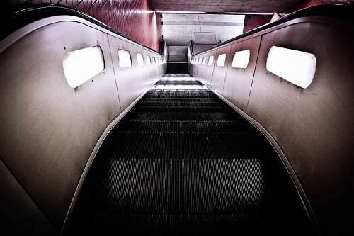 escalera mecanica Subte