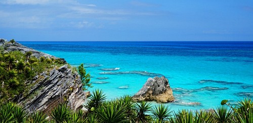 las manos Playa Bahamas 