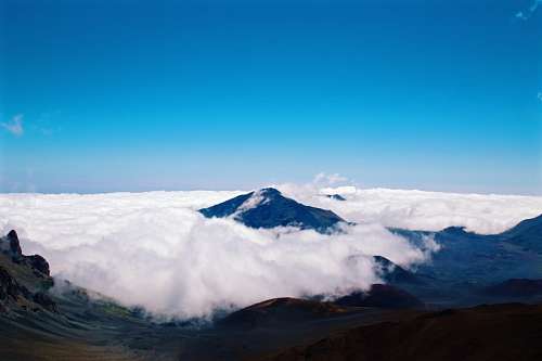 cima Cima de la montaña