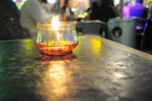 candle bar