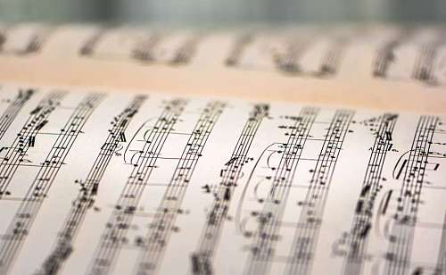 Partitura de Musica