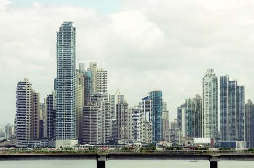 america central Ciudad de Panama