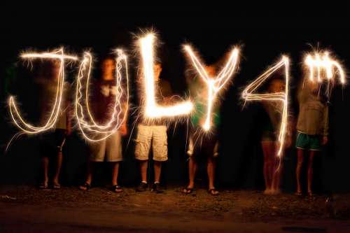 estados unidos Celebracion del 4 de Julio en USA