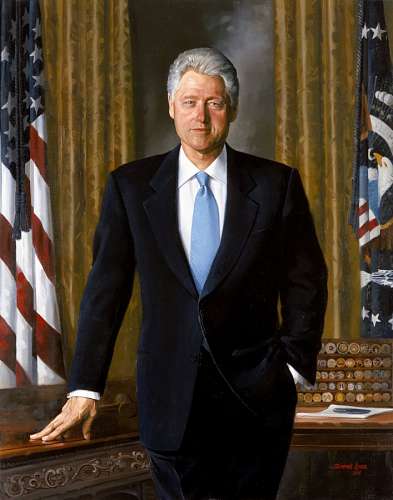editor Bill Clinton