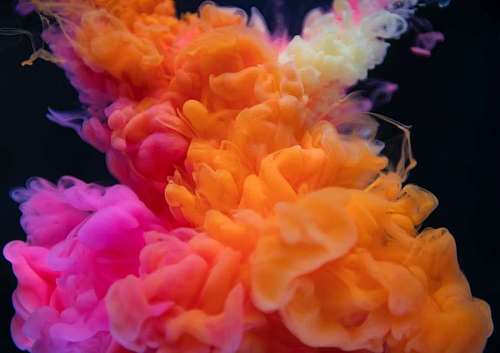 Pigmentos de colores