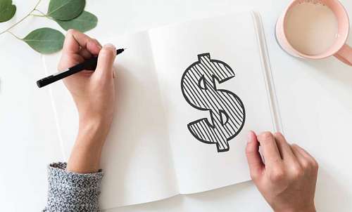 economia Símbolo de peso 
