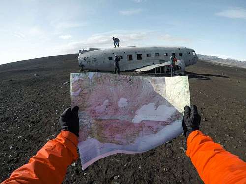 descubrimiento Islandia