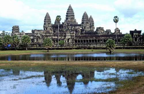 ruinas antiguas Angkor Wat