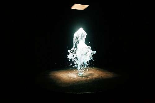 chorro Splash de Agua