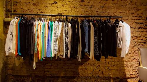 Ropa en tienda