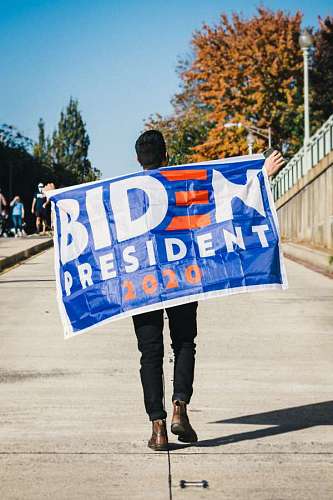 gay Joe Biden Campaña