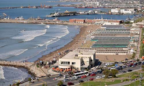 playa grande Mar del Plata, Buenos Aires, Argentina