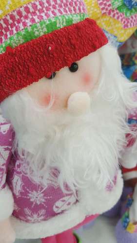 santa claus muñeco de nieve