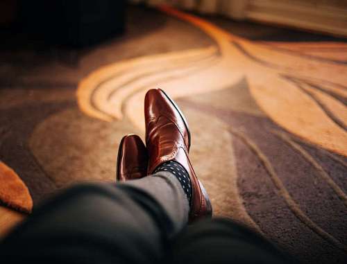 Zapatos de cuero