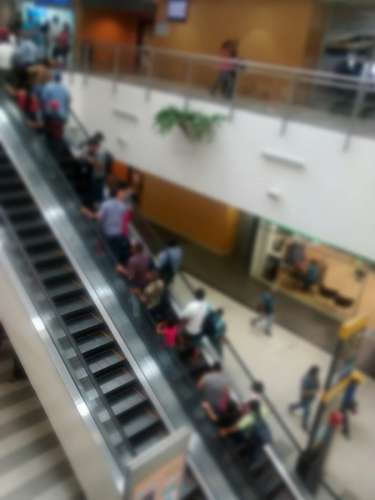 escalera mecanica 