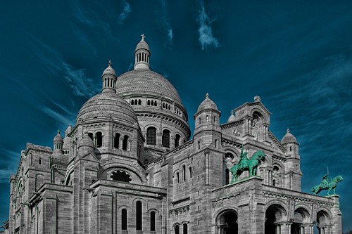 paris Iglesia Sacré Coeur 