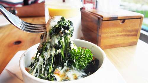 Plato de vegetales