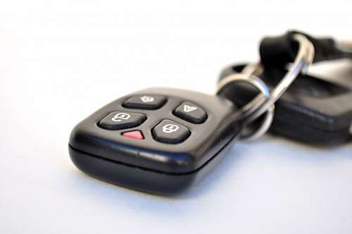 llave Llavero Alarma de Auto
