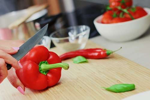 pimiento vegetal Morron