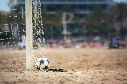 juan futbol, deporte pelota, arco, red, gol, arena, vis