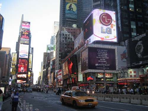 luminoso Times Square