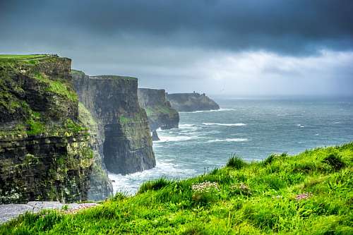 extremo Costa de Irlanda