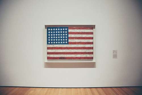america del norte Bandera de Estados Unidos