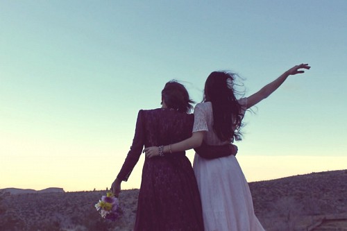 conocimiento Imagenes sobre amistad de dos amigas