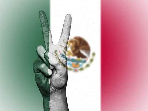 mexico Bandera Mexico 