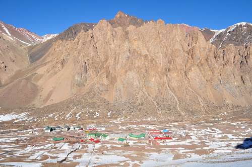 cordillera Mendoza