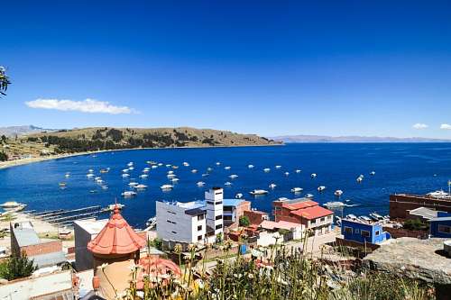 bolivia Lago titicaca