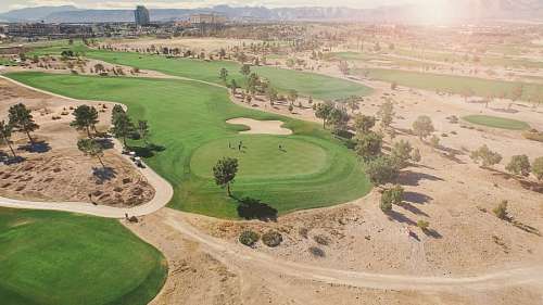 recurso Campo de golf