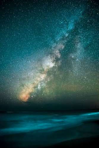 planeta tierra Imagen de la via lactea 