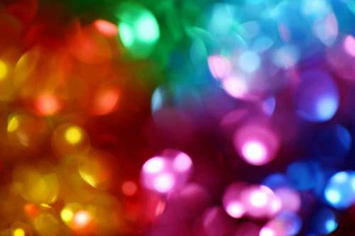 fondos de pantalla 4k Burbujas arcoiris LGTB