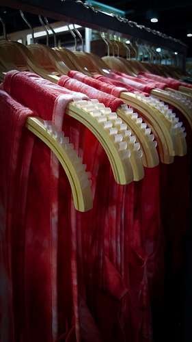 Ropa en tienda