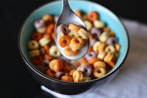 los ninos Tazon con cereales 