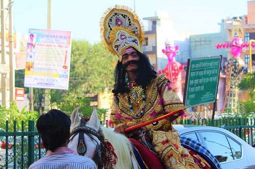 senora Festival Rama Navami en India
