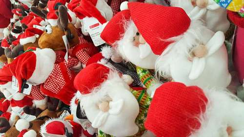 santa claus muñeco de nieve