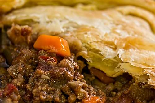 empanada Pastel de Carne