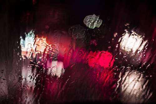 Fondo de Lluvia