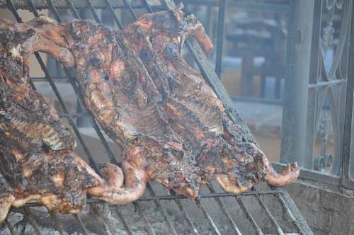 asado imagen de asado a la parrilla Asado Tipico Argentino