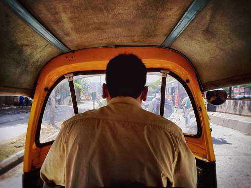 cabina Conductor