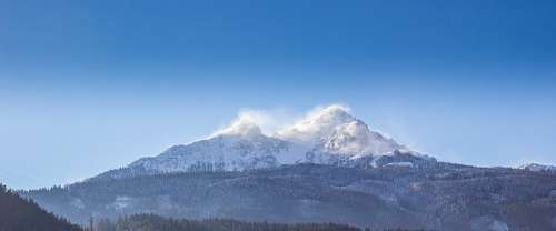 montanas nevadas Montaña Nevada