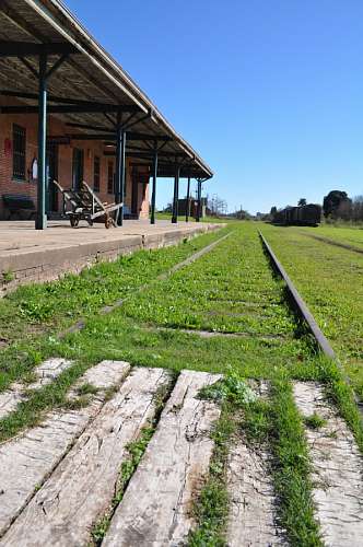 abandonado Estacion de Tren Abandonada