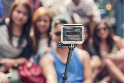 selfie Gopro selfie