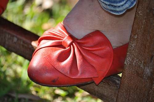 Zapatos Rojos