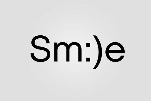 palabra Fondo Sonrisa