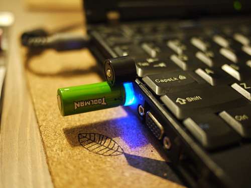 conectividad USB, Computadora
