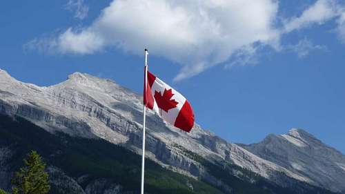Bandera de Canada