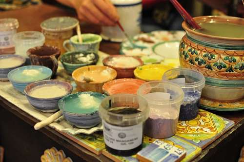 hobby pintura, pinturas, pintar, arte, decoracion, ceram